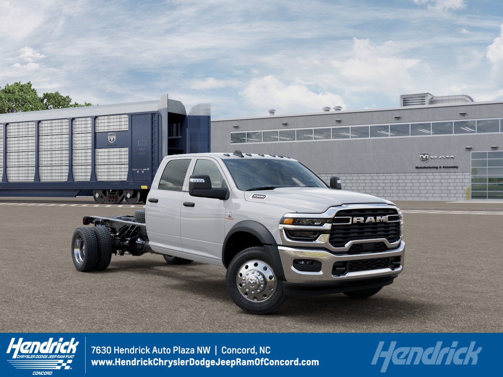 Ram 5500 Chassis Cab Tradesman