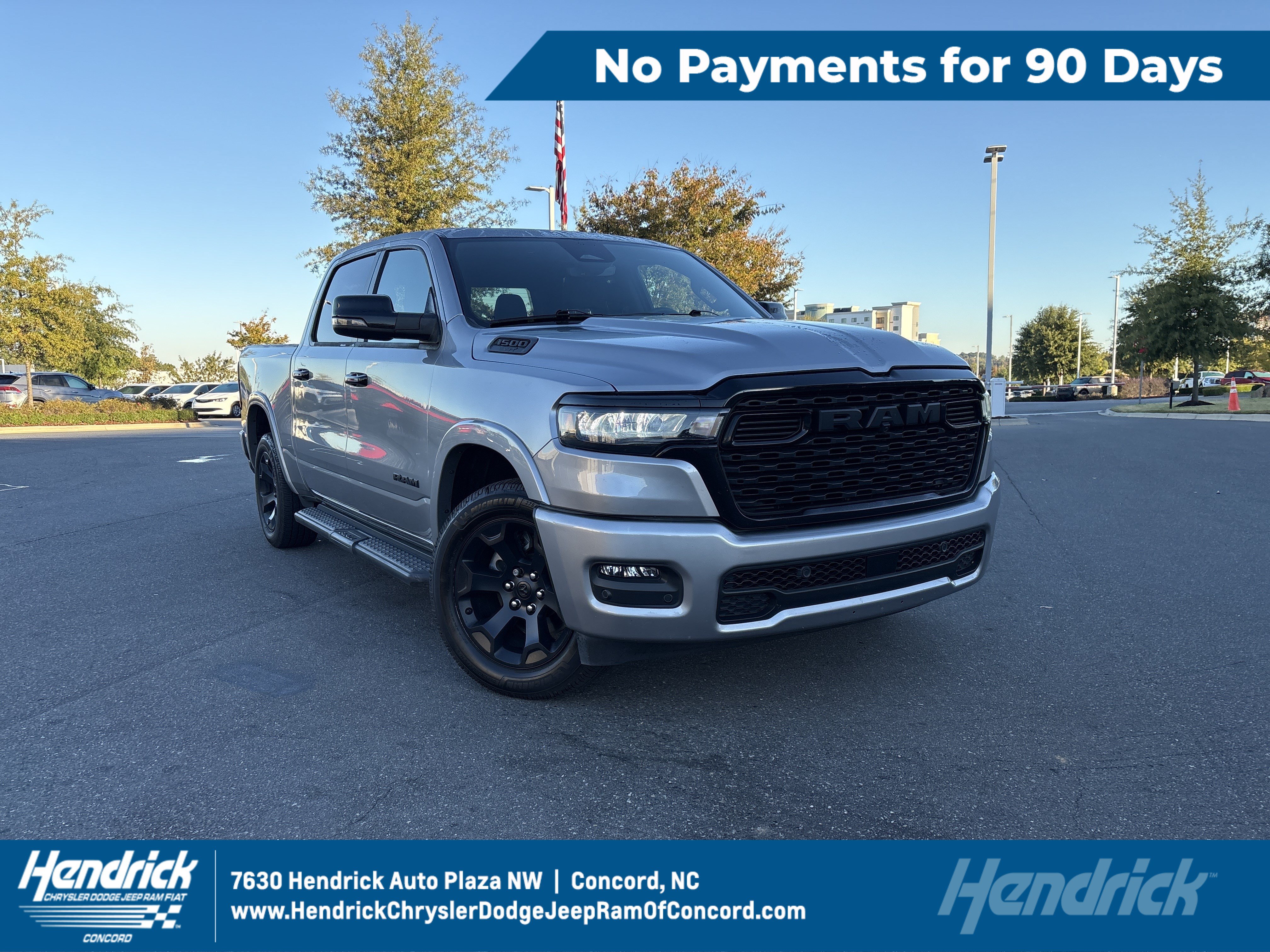 Used 2025 Ram 1500 Big Horn Pickup