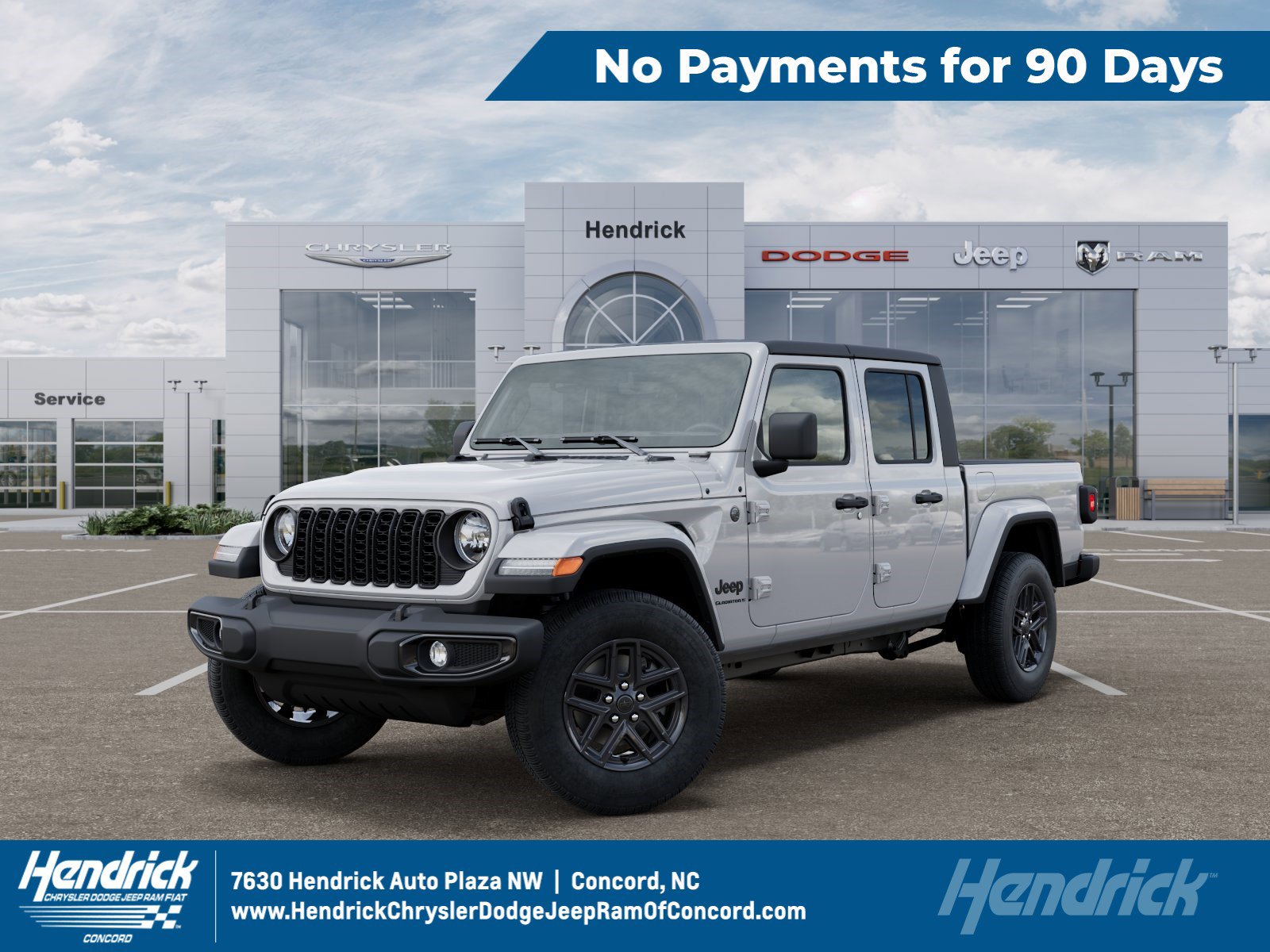 2026 Jeep Gladiator Sport S Auto's photo