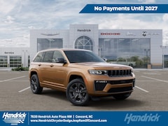 2027 Jeep Grand Cherokee Limited Reserve Sport Utility