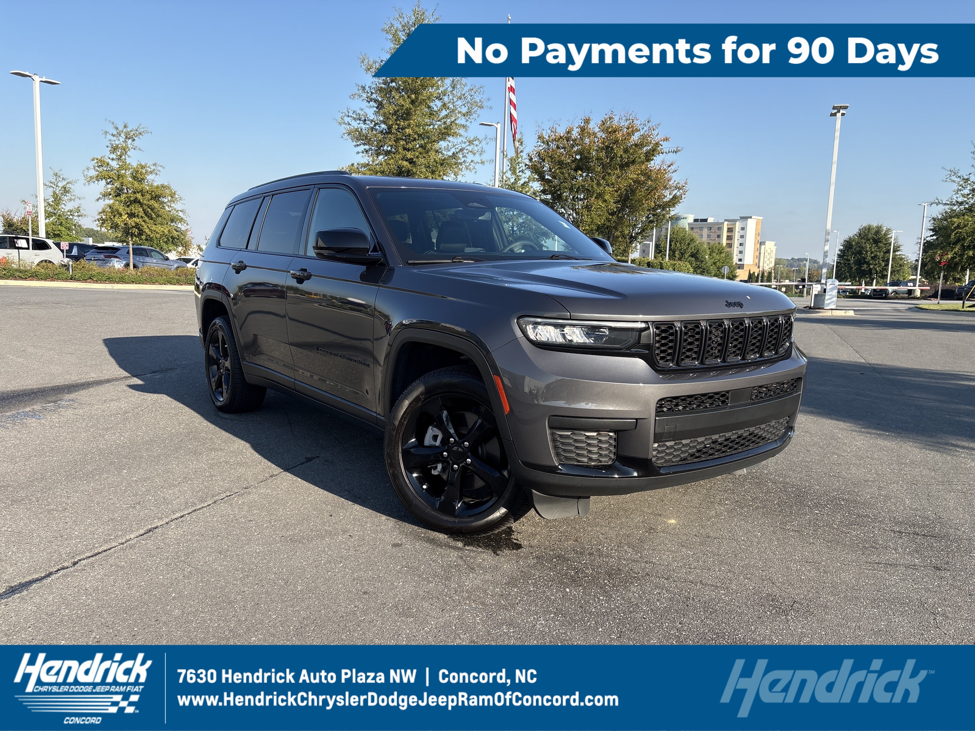  Jeep Grand Cherokee L