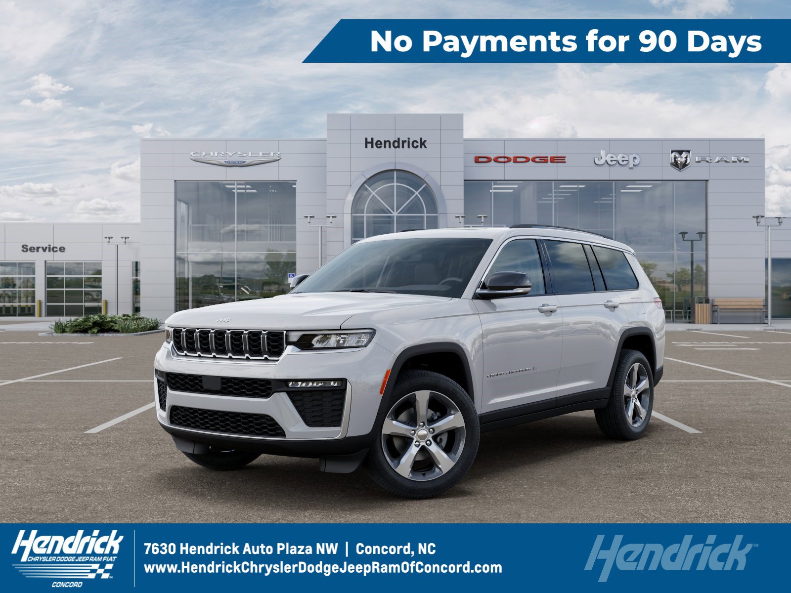 2026 Jeep Grand Cherokee L