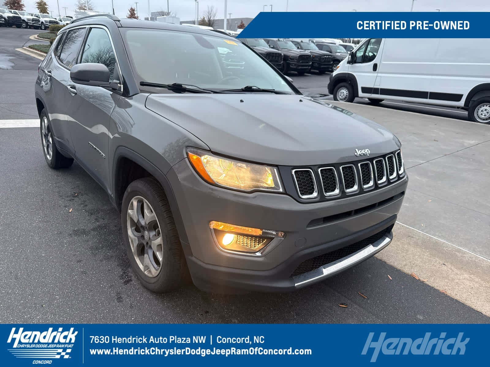 2020 Jeep Compass Limited