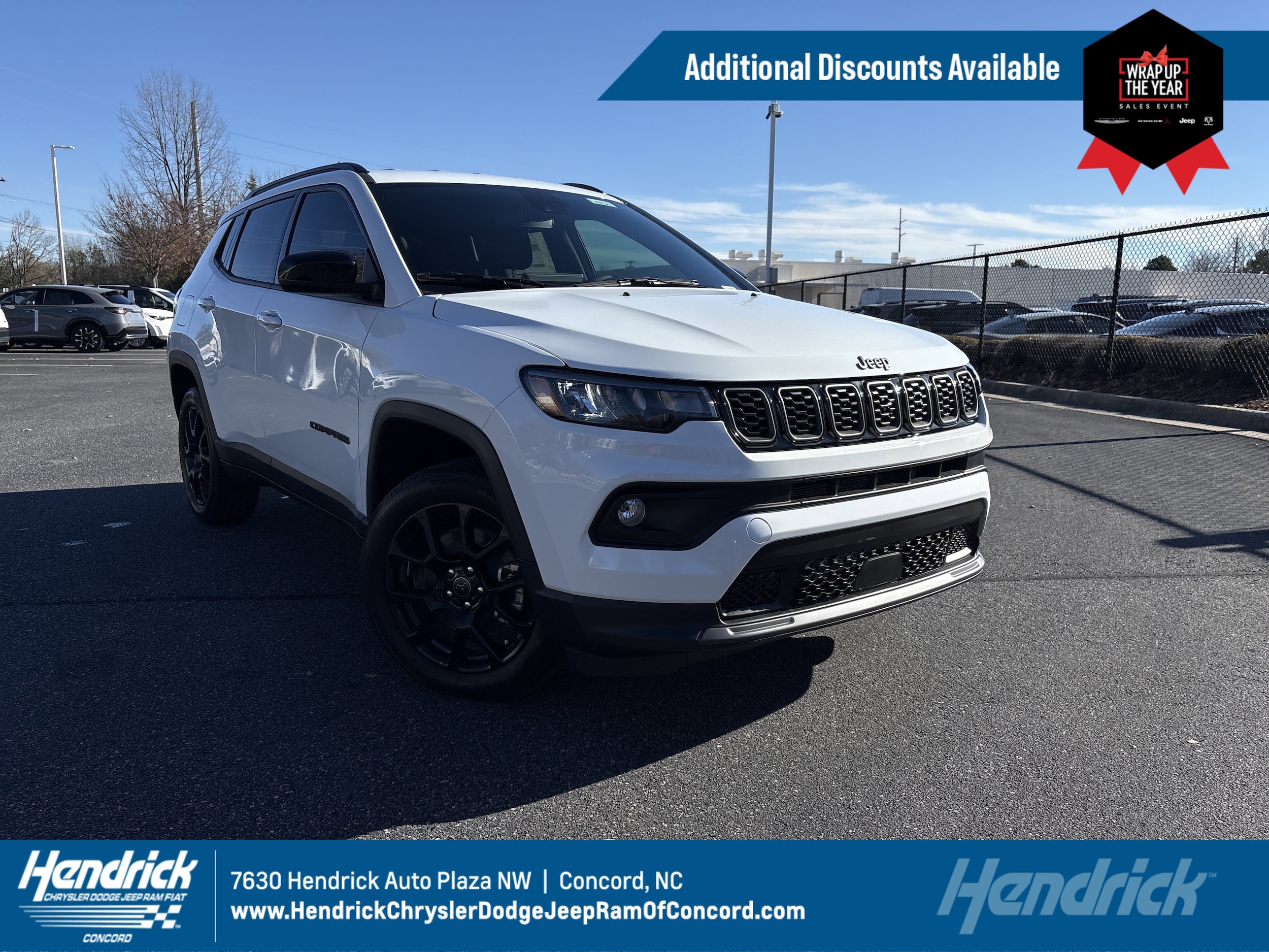 2026 Jeep Compass Altitude's photo