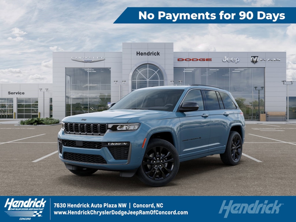 New 2026 Jeep Grand Cherokee Limited Reserve Sport Utility