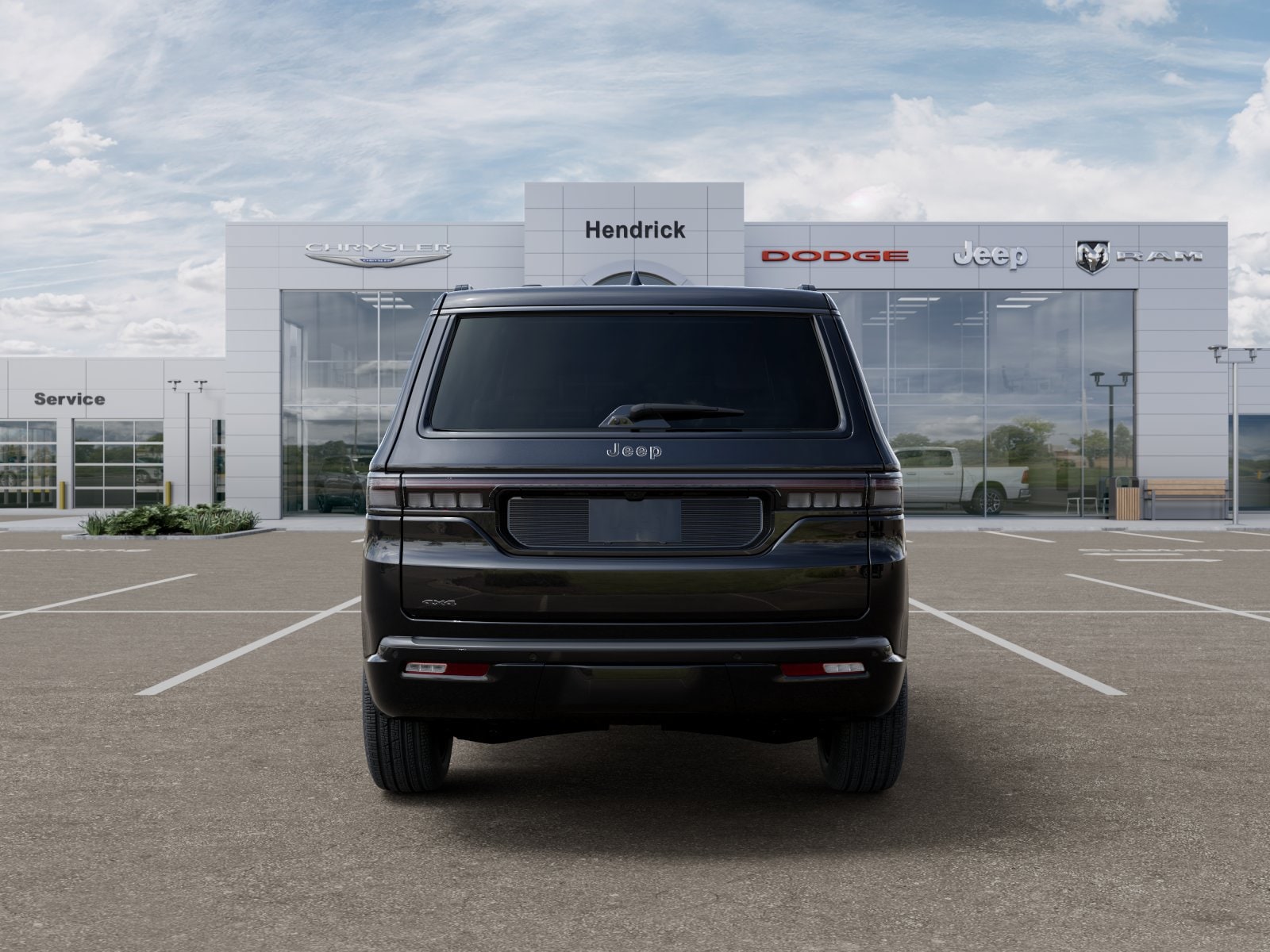 2026 Jeep Grand Wagoneer Summit Reserve