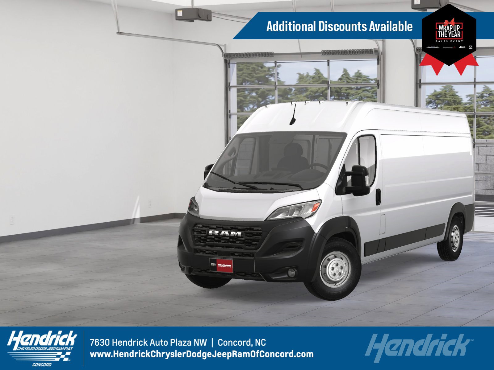 2025 RAM ProMaster Cargo Van Base's photo