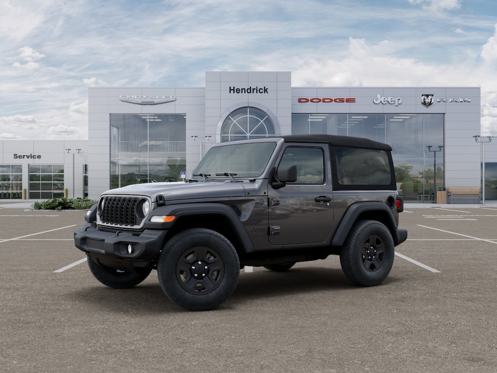 New 2026 Jeep Wrangler Sport Sport Utility