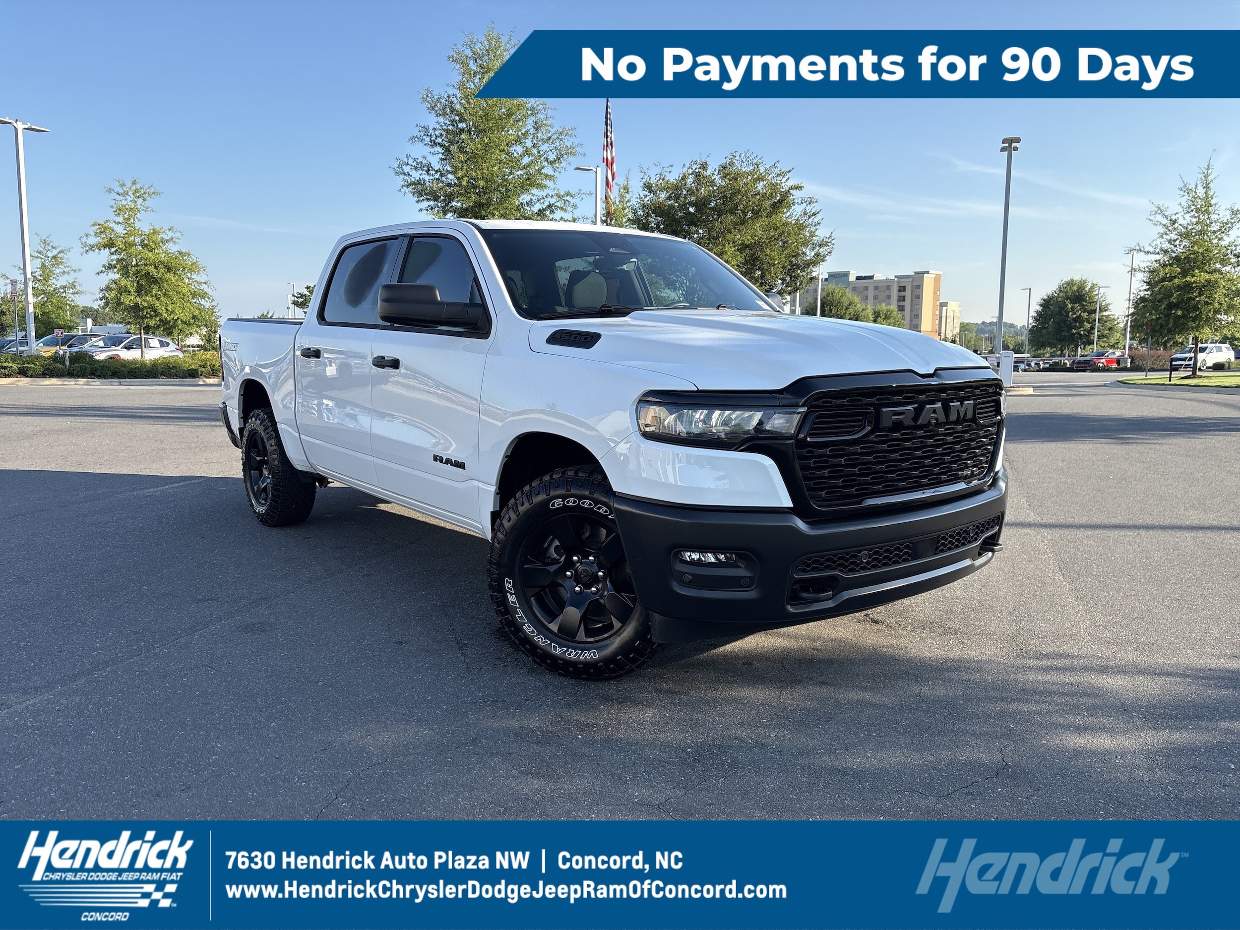 2026 RAM 1500