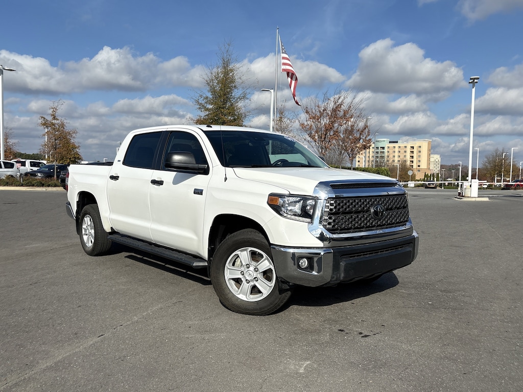 Used 2019 Toyota Tundra 4WD SR5 Pickup