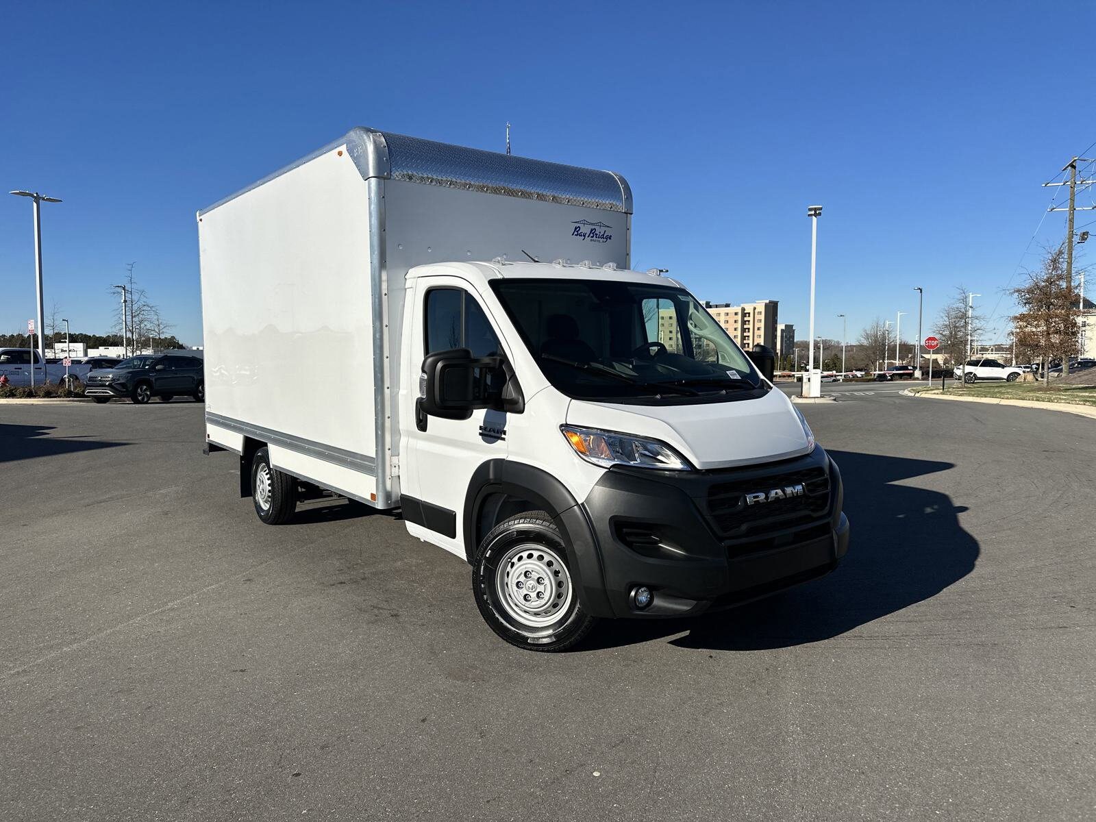 2024 Ram ProMaster 3500 photo 2