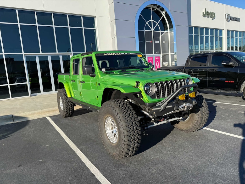 Certified 2025 Jeep Gladiator Rubicon Pickup