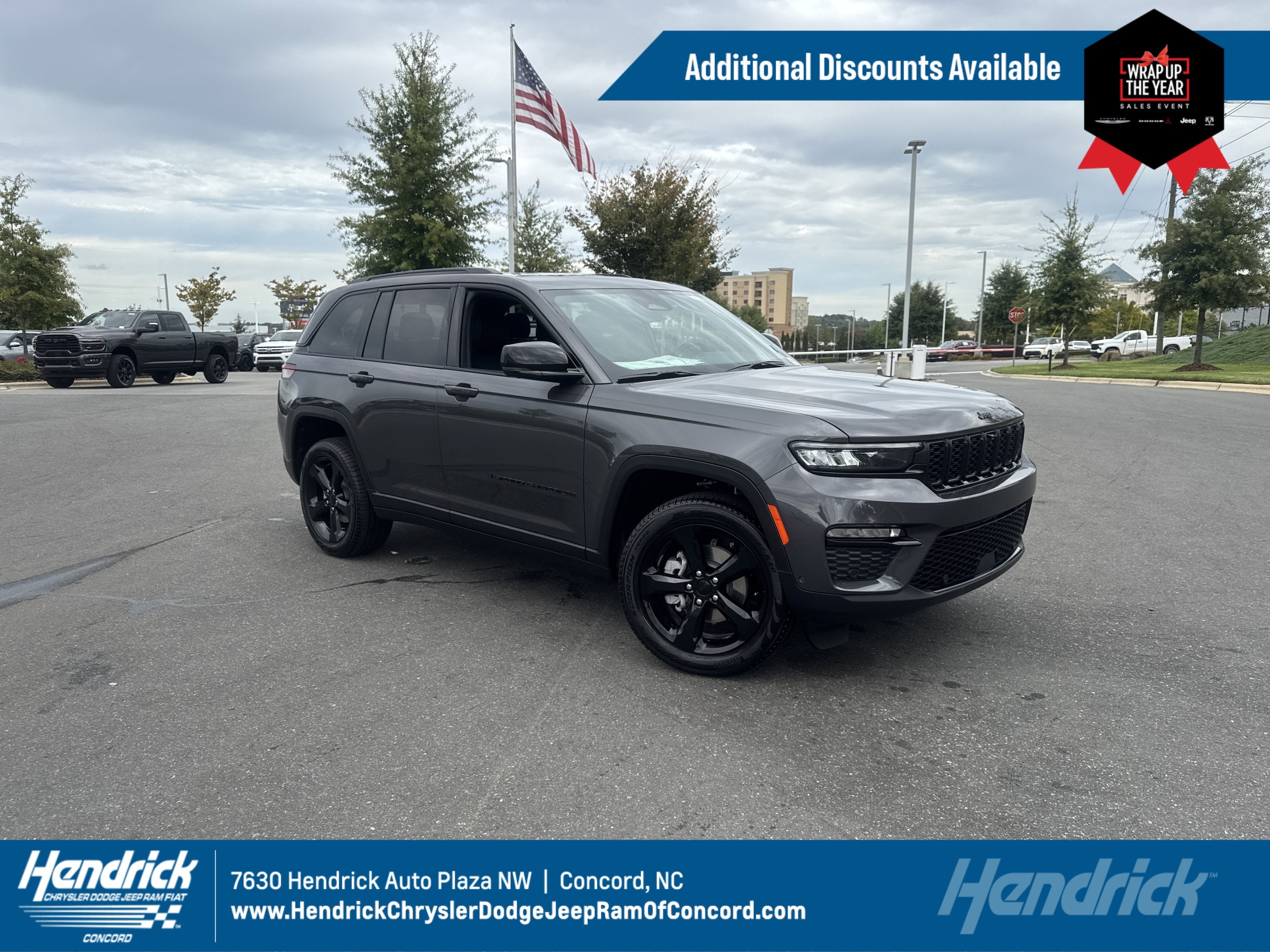 2025 Jeep Grand Cherokee Limited's photo