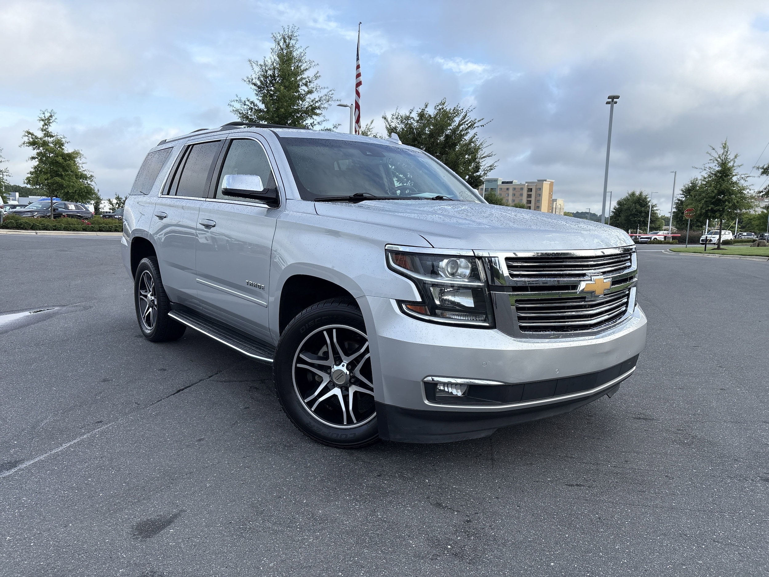 2017 Chevrolet Tahoe Premier