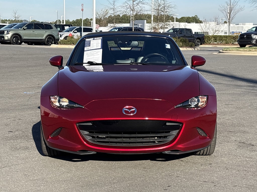 Used 2021 Mazda MX-5 Miata Grand Touring Convertible