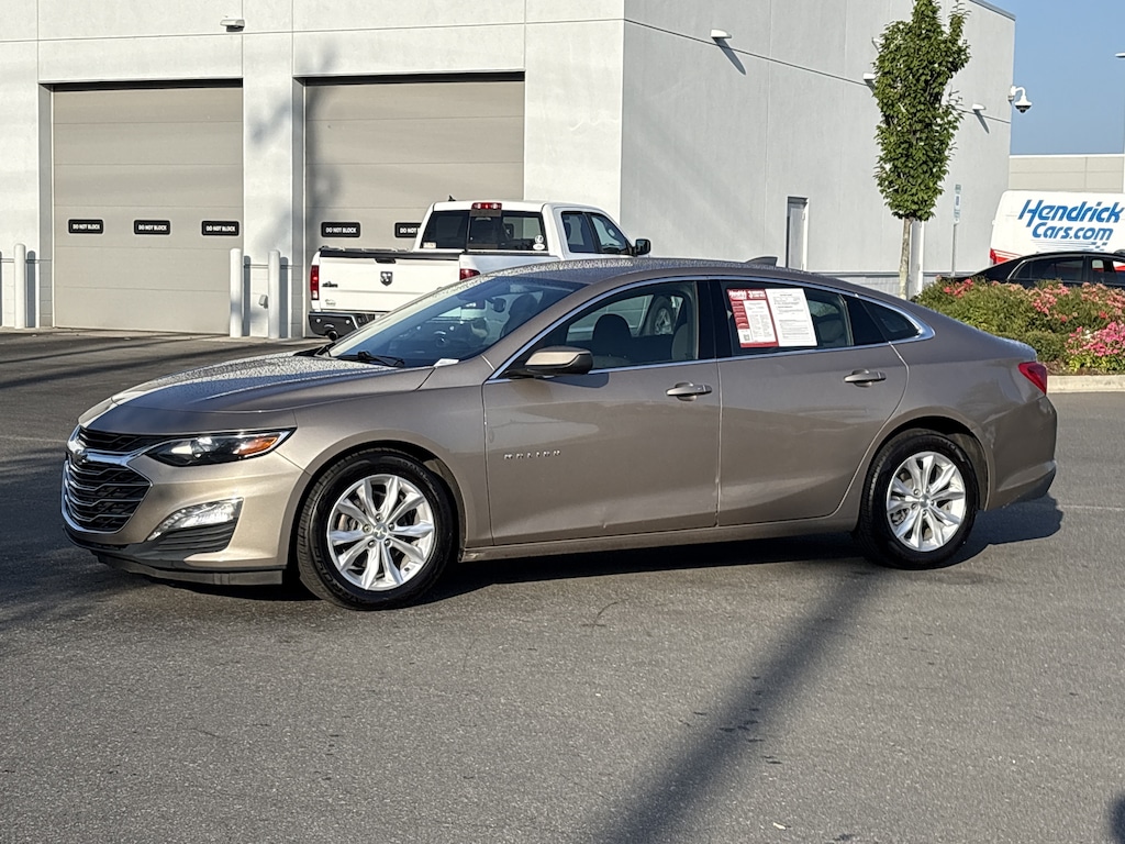 Used 2023 Chevrolet Malibu LT Sedan