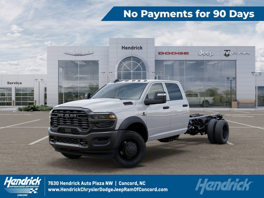 New 2026 Ram 5500 Chassis Cab Tradesman Pickup