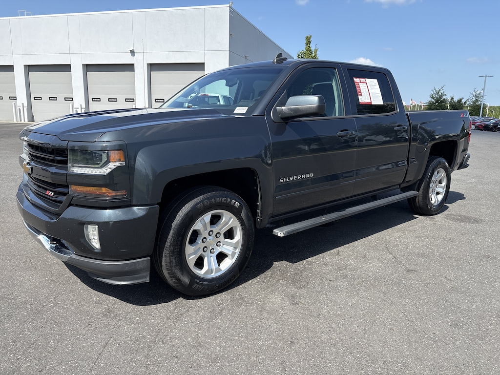 Used 2018 Chevrolet Silverado 1500 LT Pickup