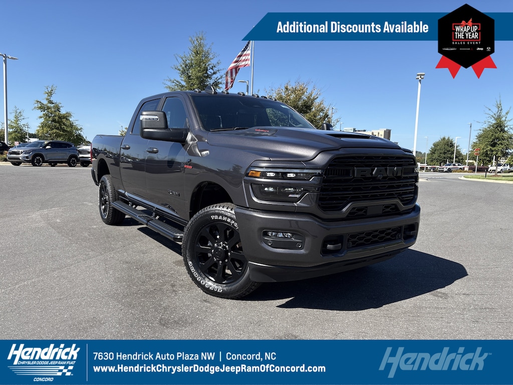 New 2025 Ram 2500 Laramie Pickup