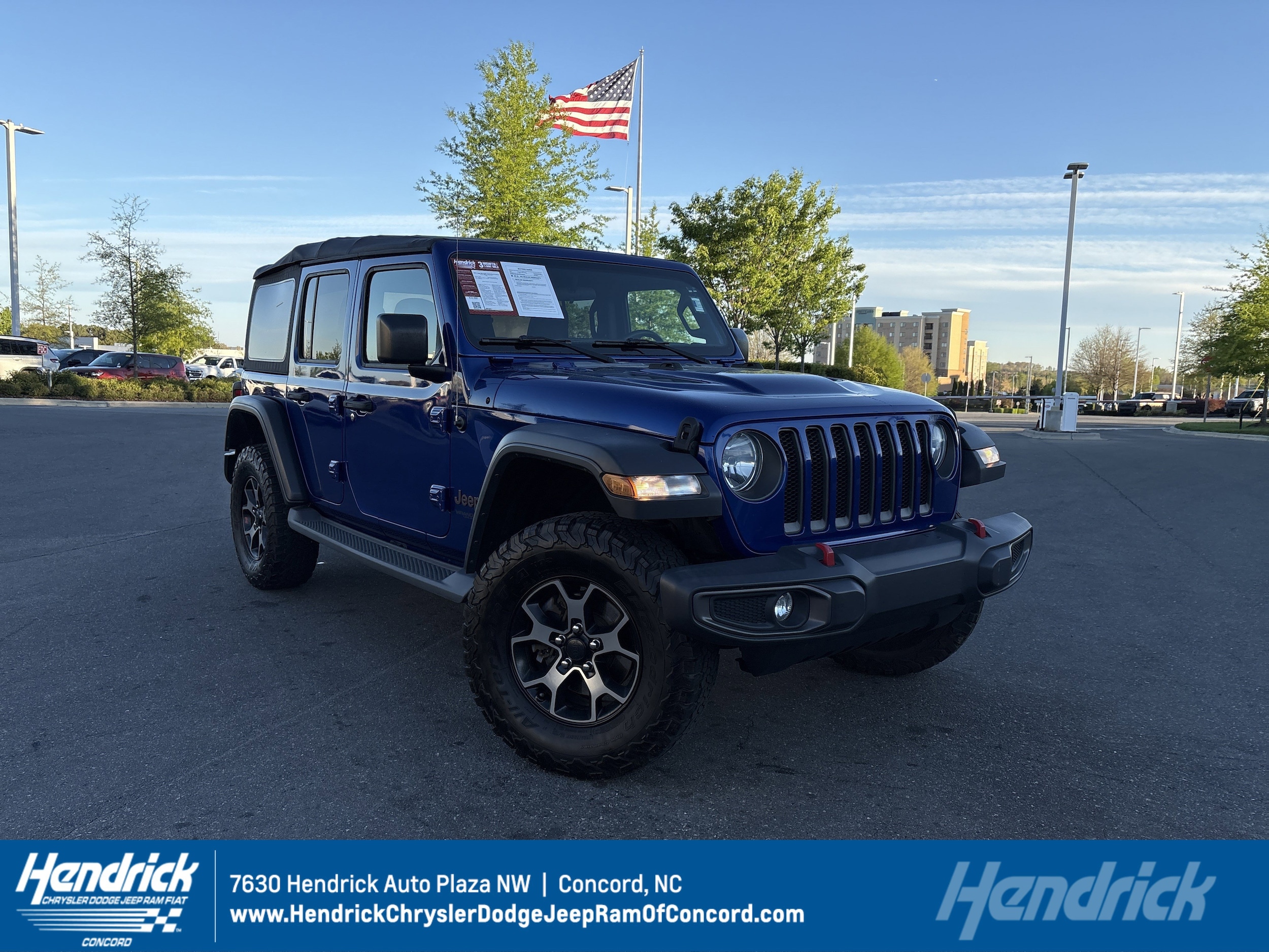 2018 Jeep Wrangler Unlimited Convertible 