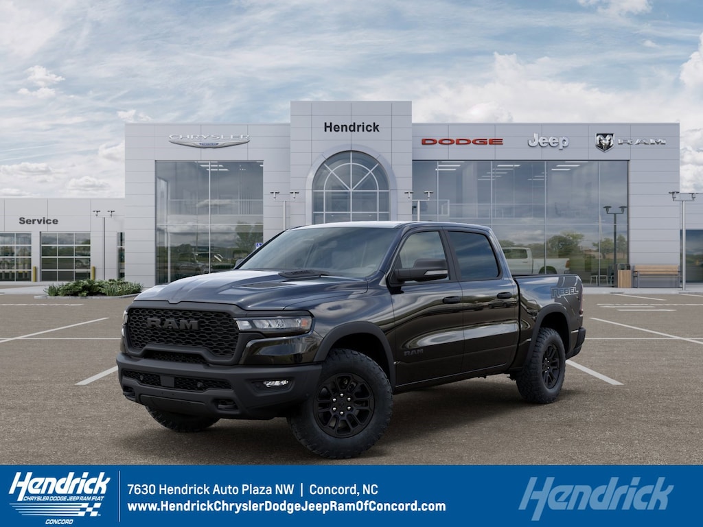 New 2026 Ram 1500 Rebel Pickup