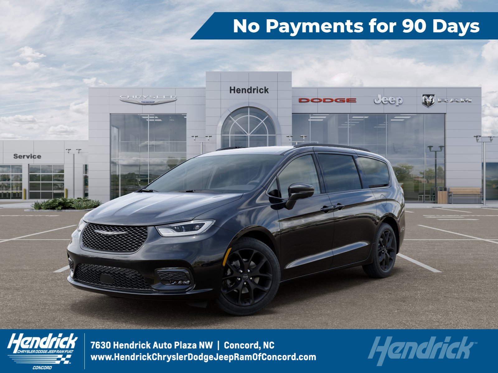 2026 Chrysler Pacifica