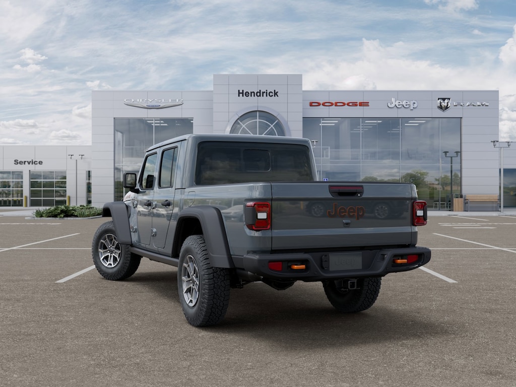 New 2026 Jeep Gladiator Mojave Pickup
