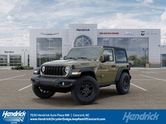2026 Jeep Wrangler Willys Sport Utility