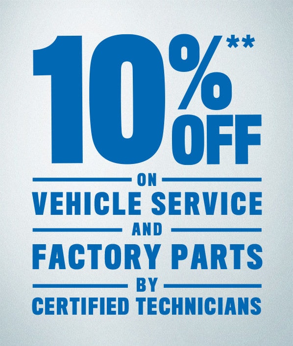 Auto Service Specials