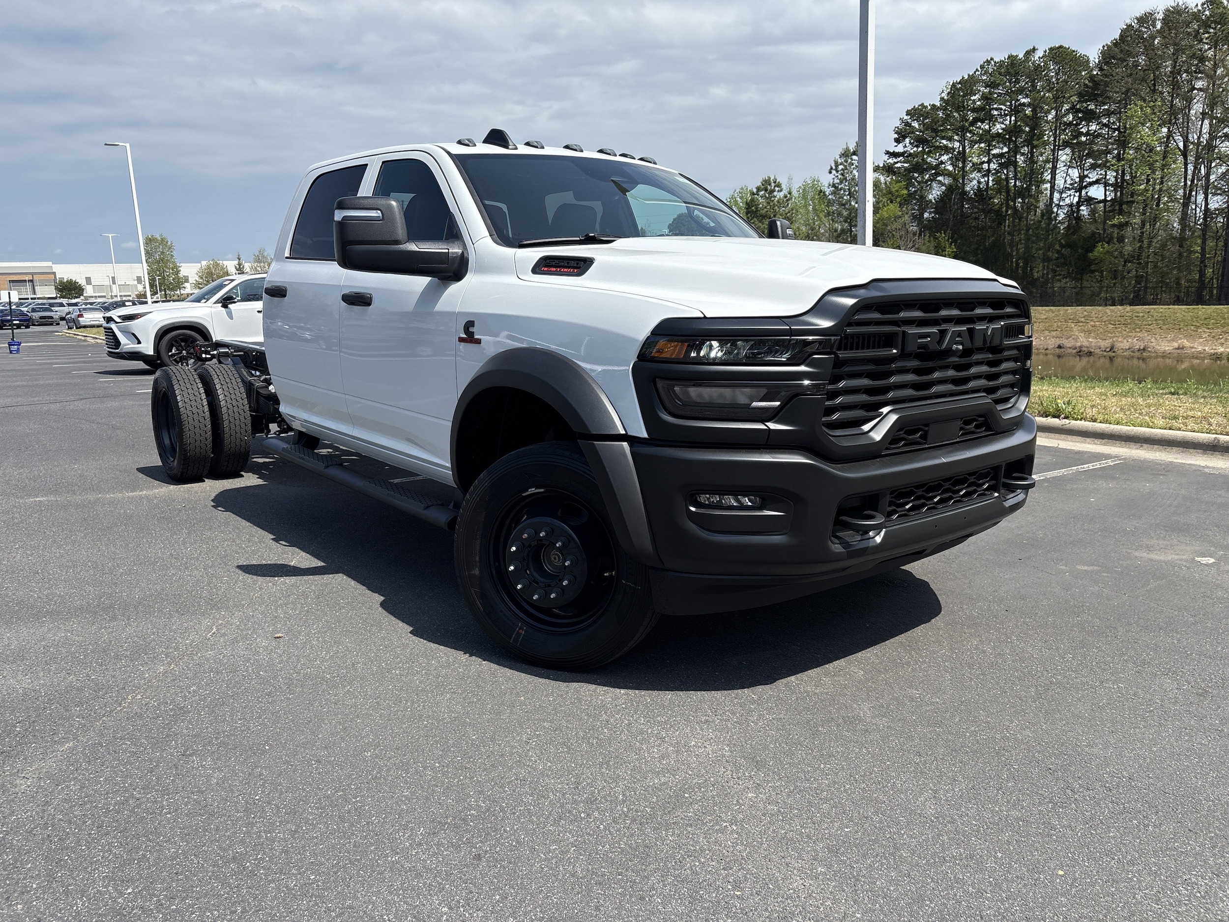 Ram 5500 Chassis Cab Tradesman