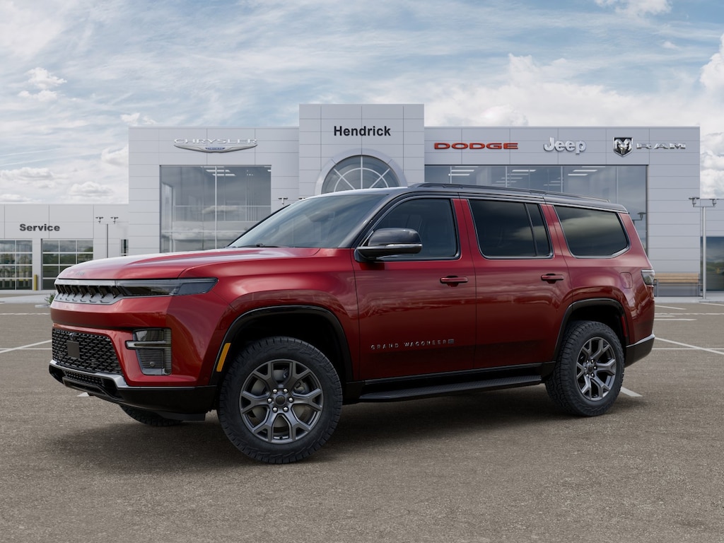 New 2026 Jeep Grand Wagoneer Upland Sport Utility