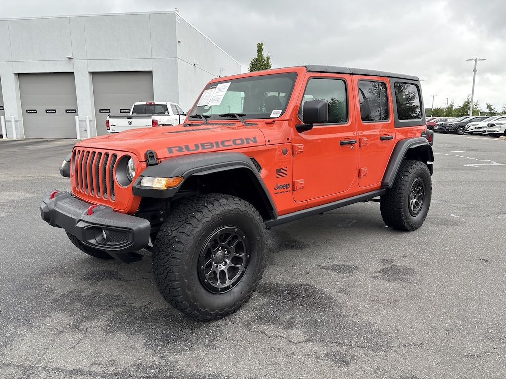 Used 2023 Jeep Wrangler Rubicon Convertible