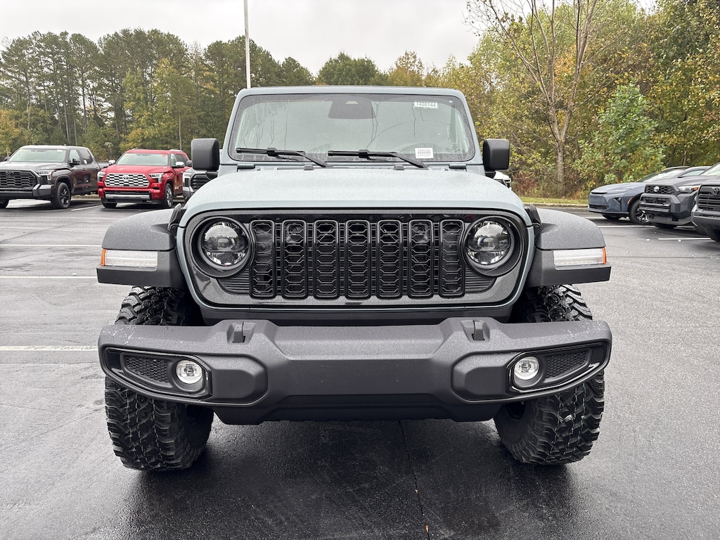 New 2026 Jeep Wrangler Willys Sport Utility