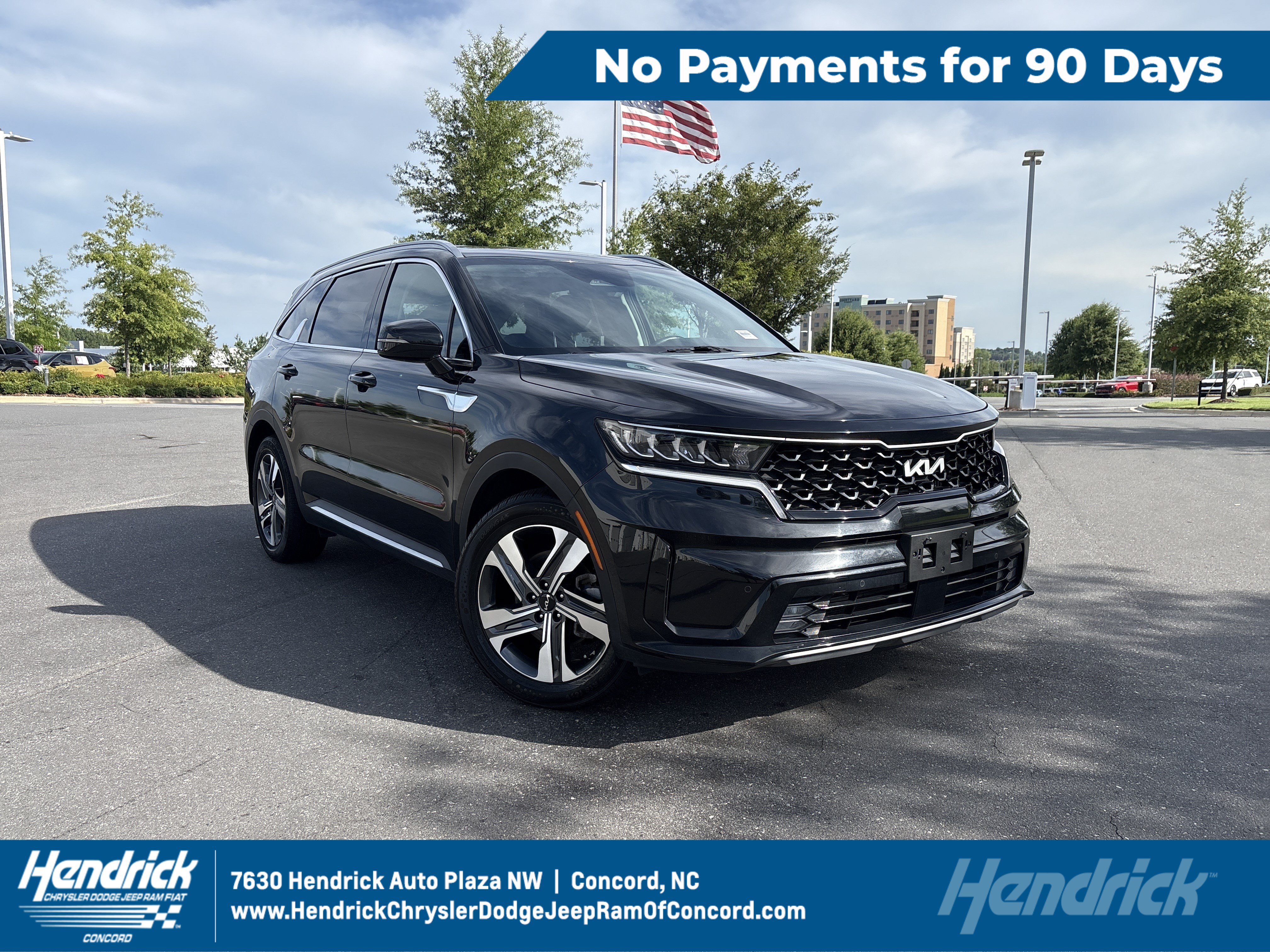  Kia Sorento Hybrid