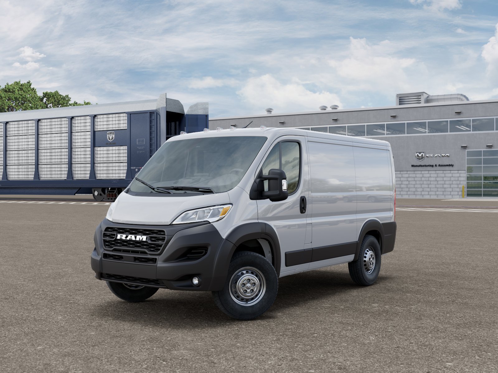Ram Promaster Cargo Van Tradesman