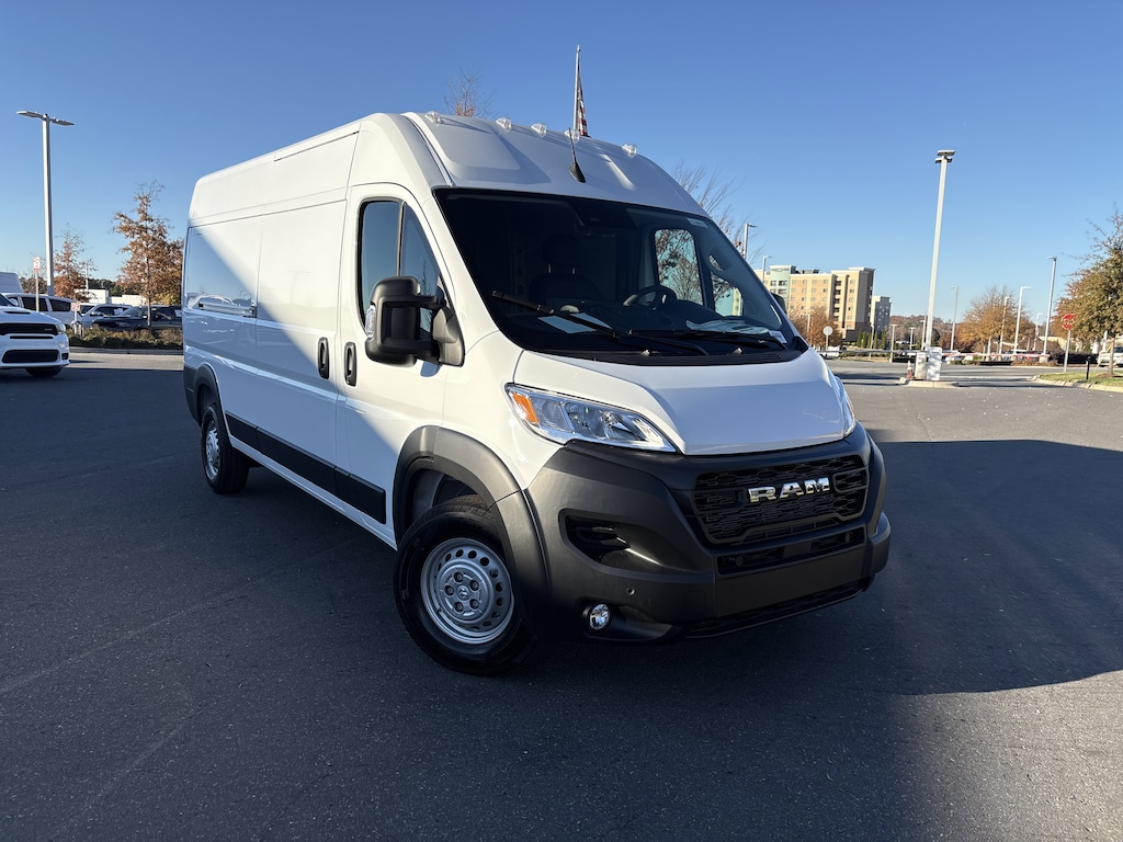 New 2026 Ram Promaster Cargo Van Tradesman Cargo Van