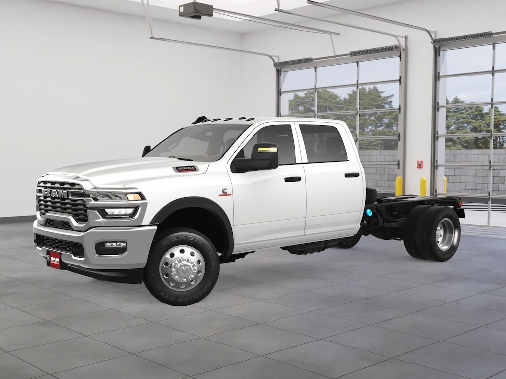 New 2025 Ram 3500 Chassis Cab Tradesman Pickup