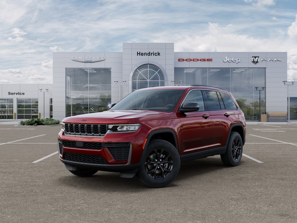 New 2026 Jeep Grand Cherokee Laredo Altitude Sport Utility