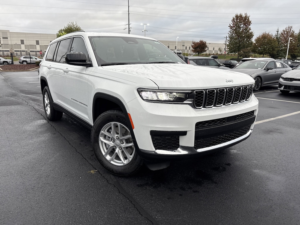 New 2025 Jeep Grand Cherokee L Laredo X Sport Utility