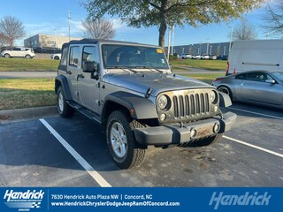 2018 Jeep Wrangler JK Unlimited DS40154A