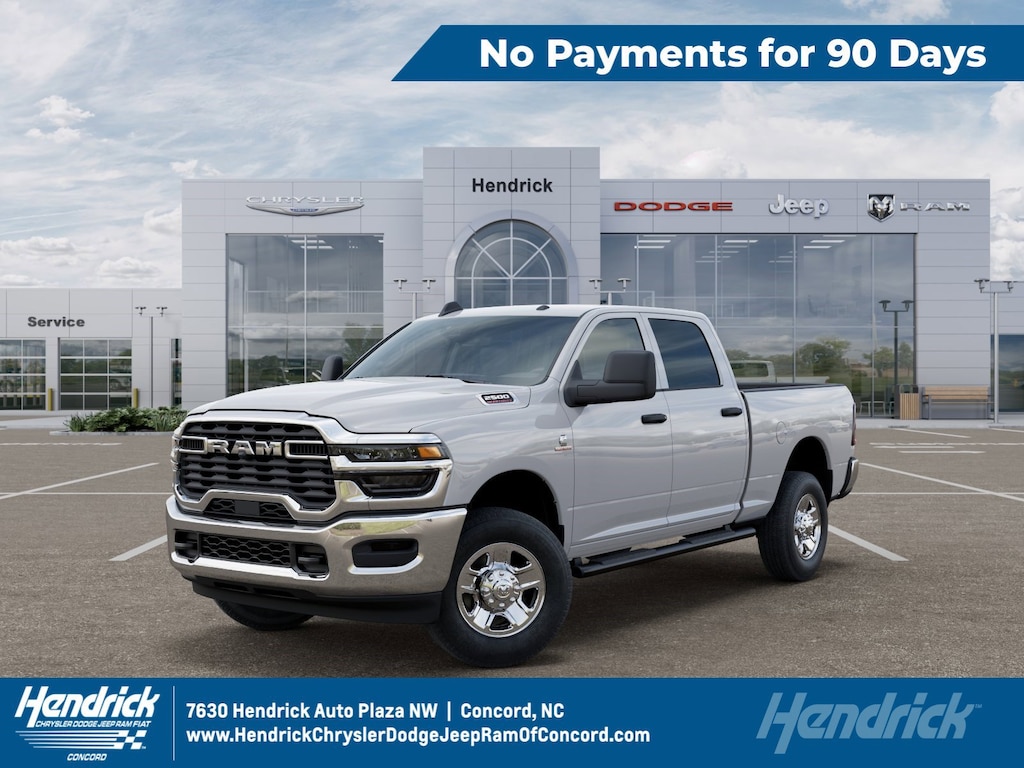 New 2026 Ram 2500 Tradesman Pickup