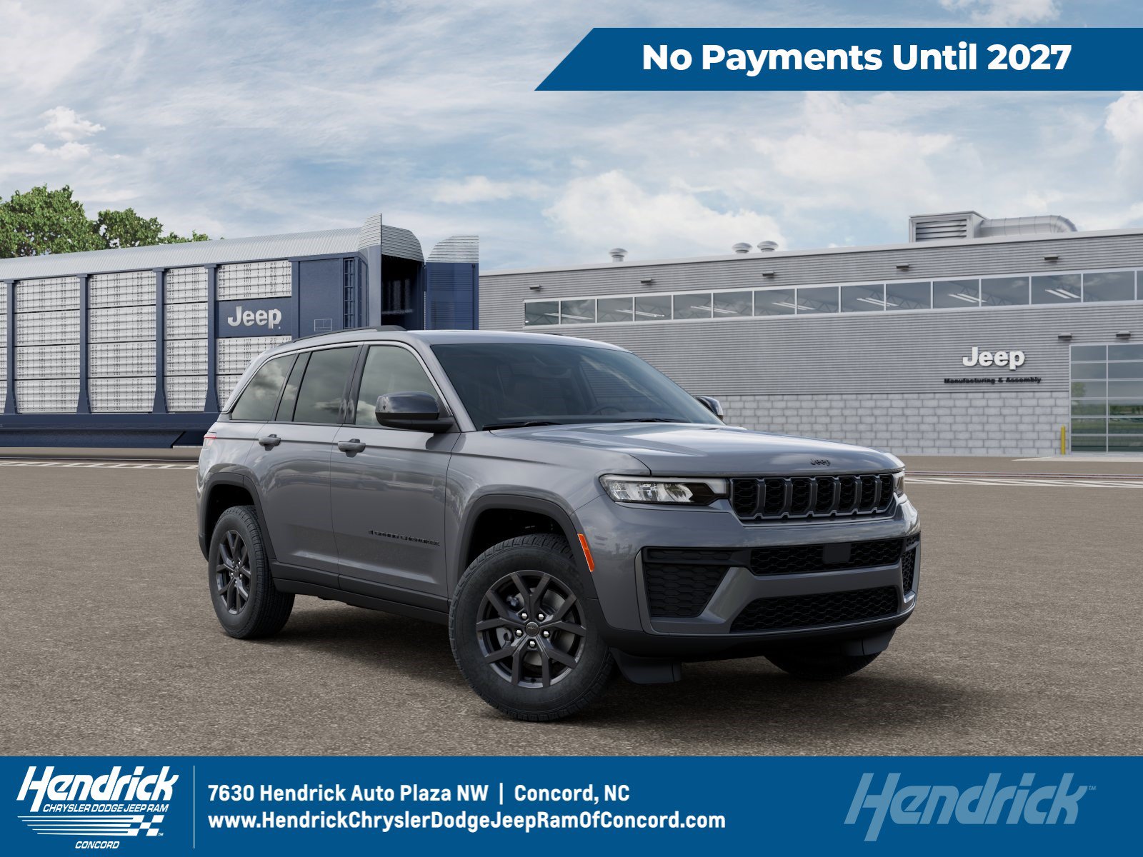 2027 Jeep Grand Cherokee Laredo Altitude Sport Utility