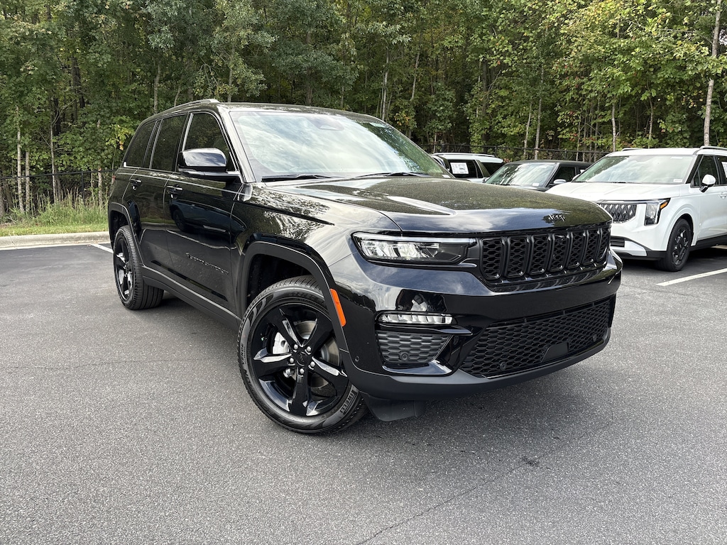 New 2025 Jeep Grand Cherokee Limited Sport Utility