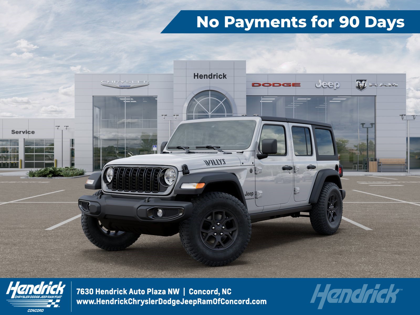 2026 Jeep Wrangler 4-Door