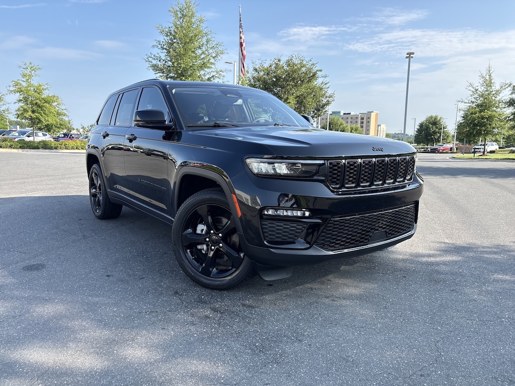 Certified 2023 Jeep Grand Cherokee Limited SUV