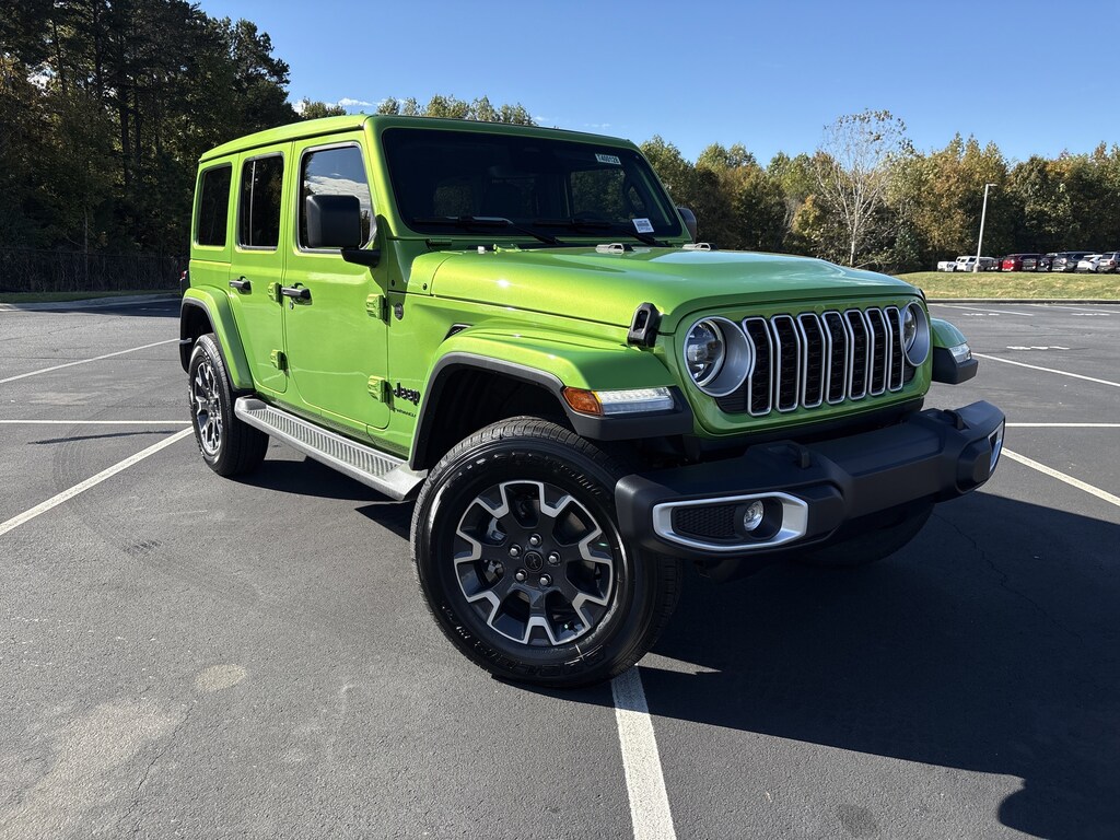 New 2026 Jeep Wrangler Sahara Sport Utility