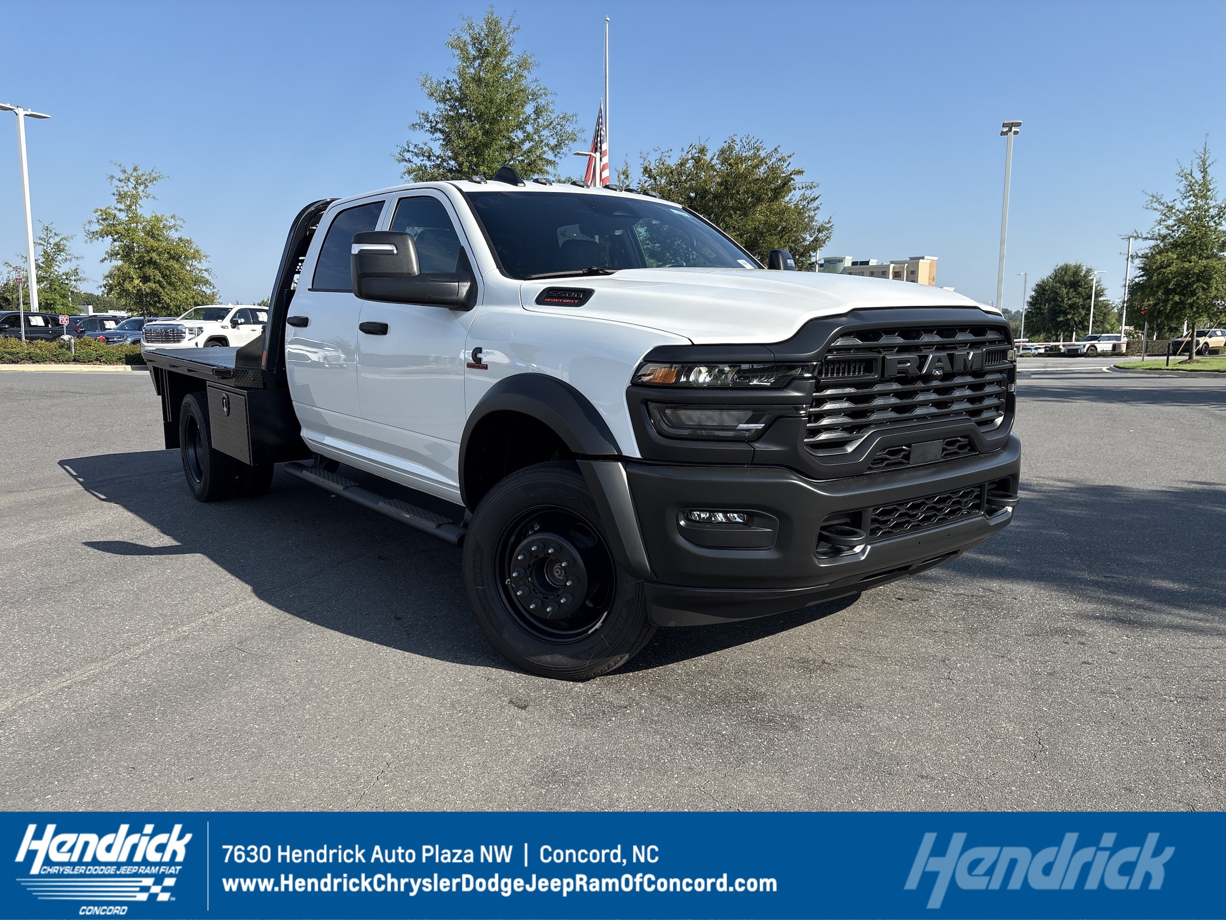 2027 RAM Ram 5500 Chassis Cab
