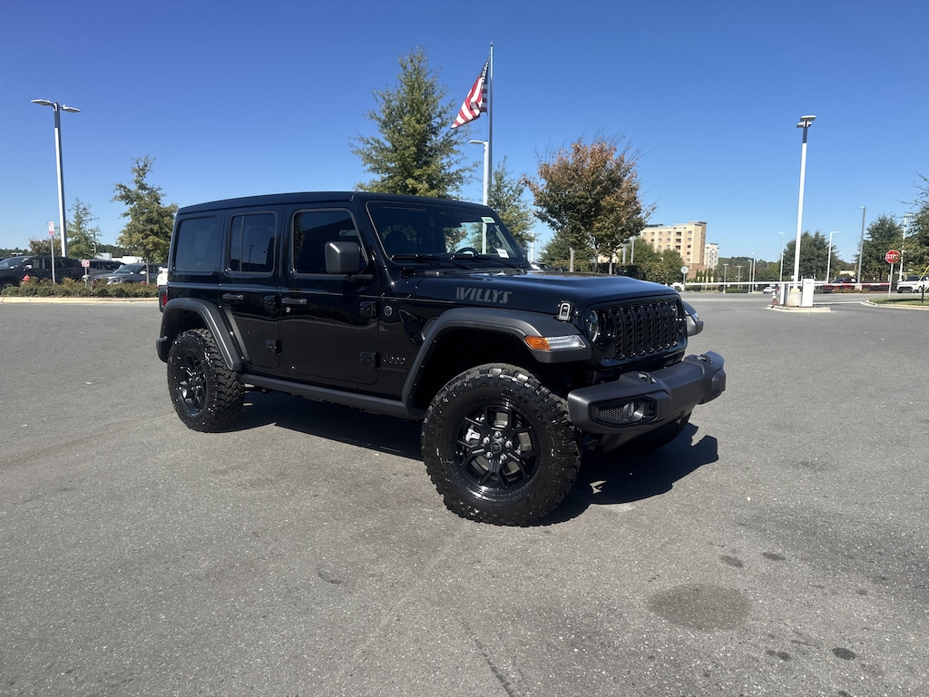 New 2026 Jeep Wrangler Willys Sport Utility