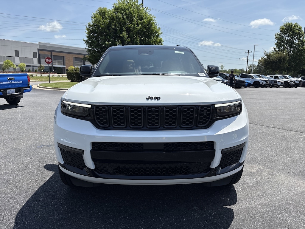 New 2025 Jeep Grand Cherokee L Summit Reserve Sport Utility