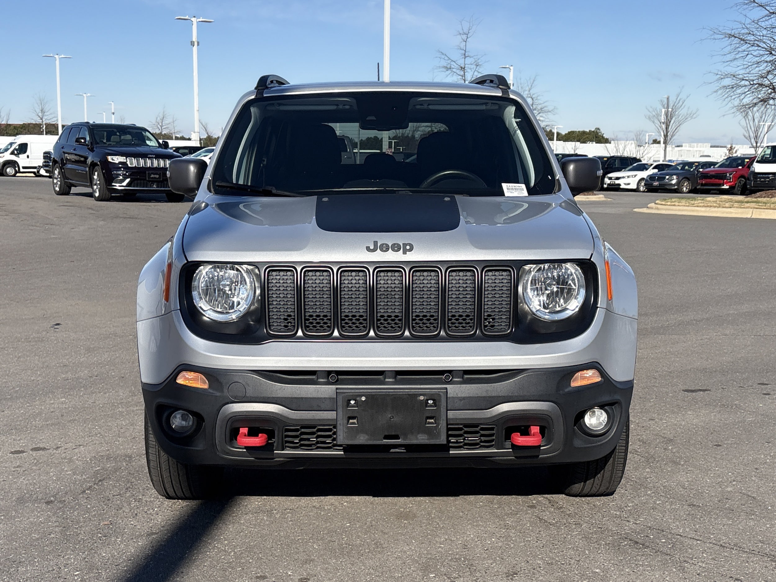2021 Jeep Renegade Trailhawk photo 2